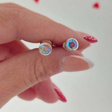 Chispas Biselado 6mm Plata 925 26589