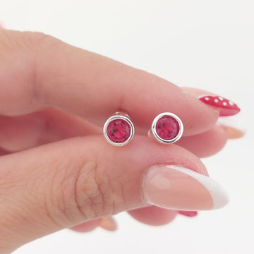 Chispas Biselado 6mm Plata 925 26586