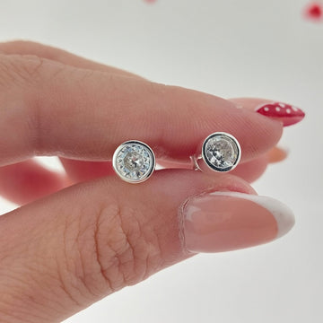 Chispas Biselado 6mm Plata 925 26592