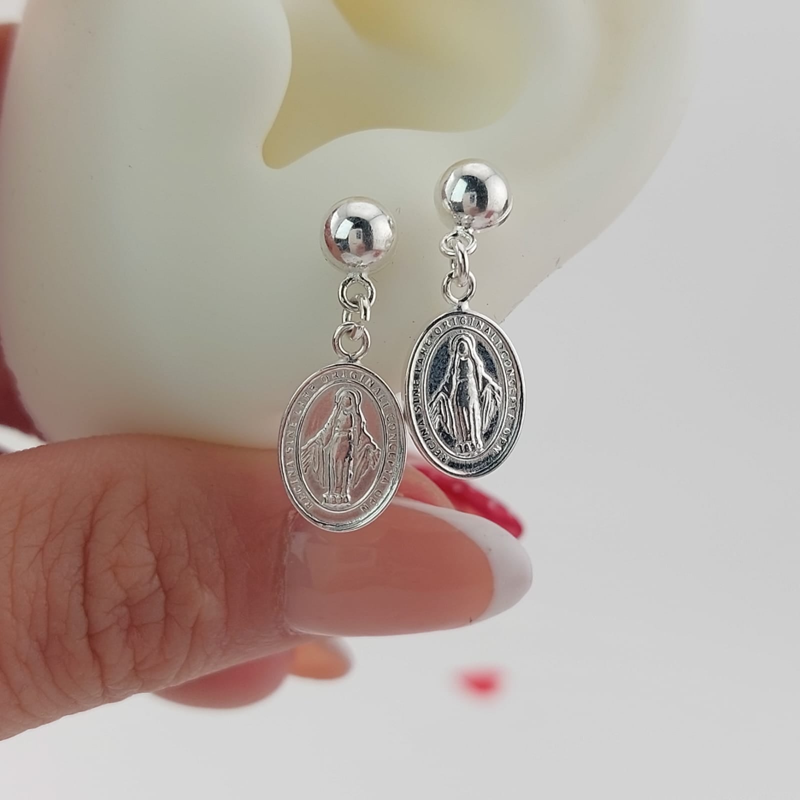 Aretes 20mm Plata 925 26599