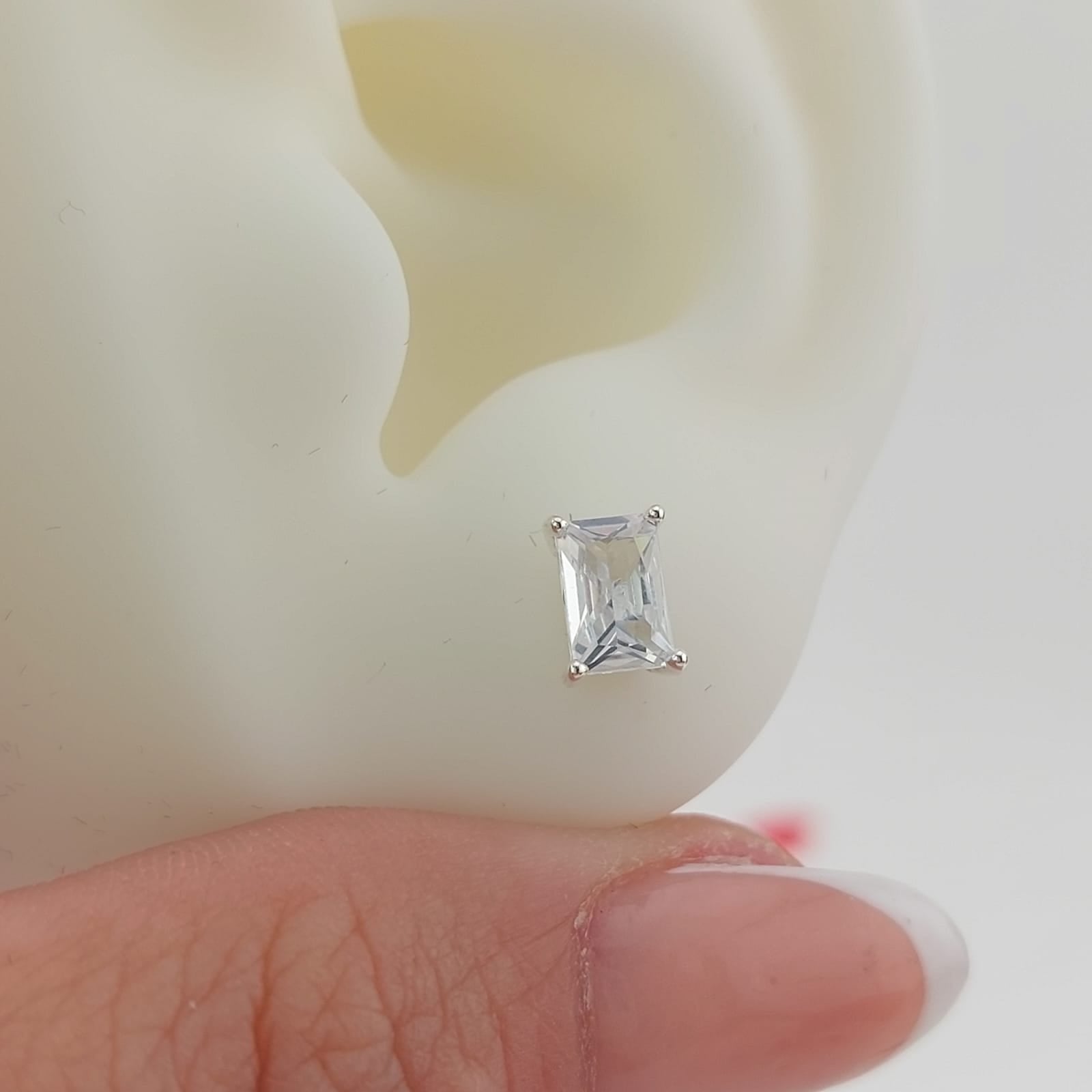 Chispas 6x4mm Plata 925 26541