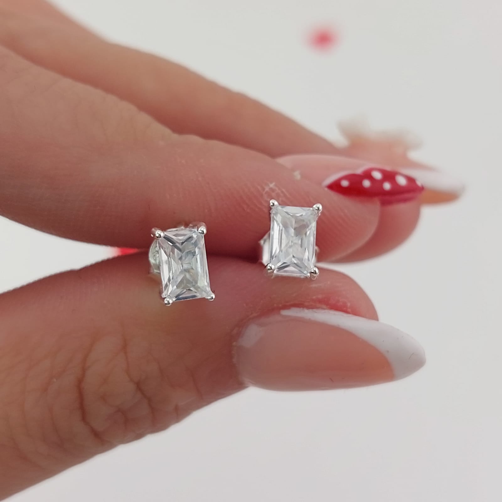 Chispas 6x4mm Plata 925 26541