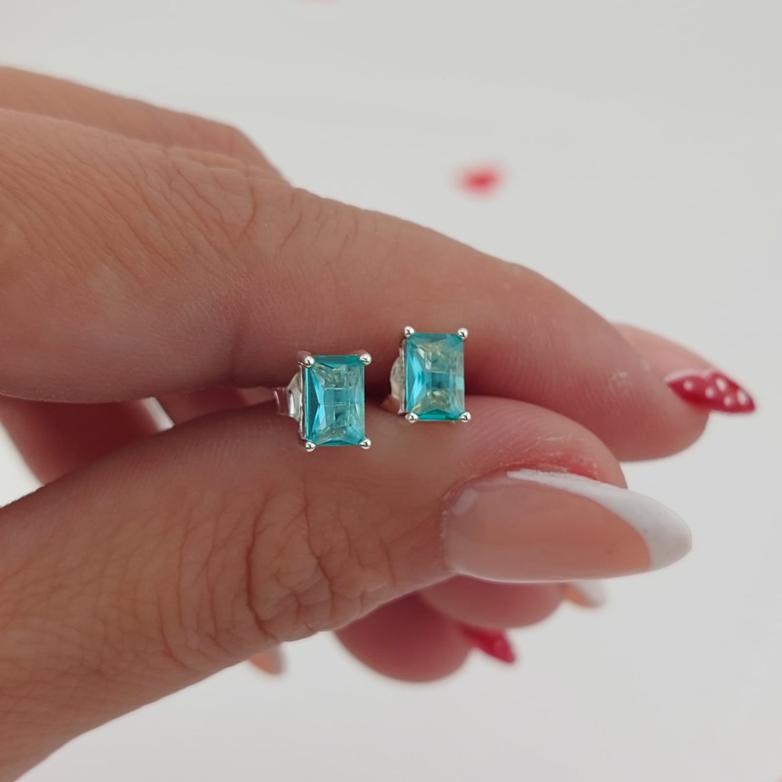 Chispas 6x4mm Plata 925 26543