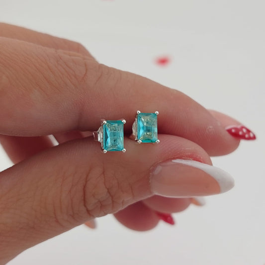 Chispas 6x4mm Plata 925 26543