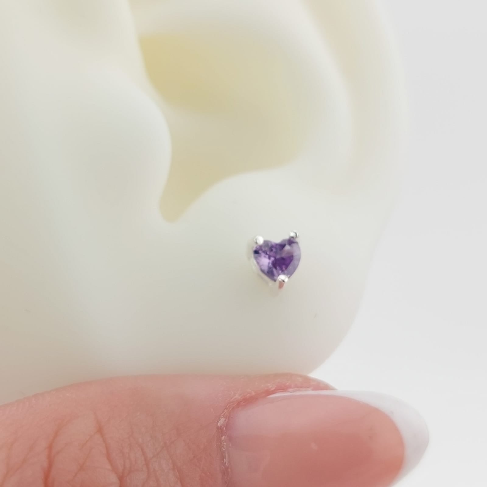 Chispas 4mm Plata 925 26559