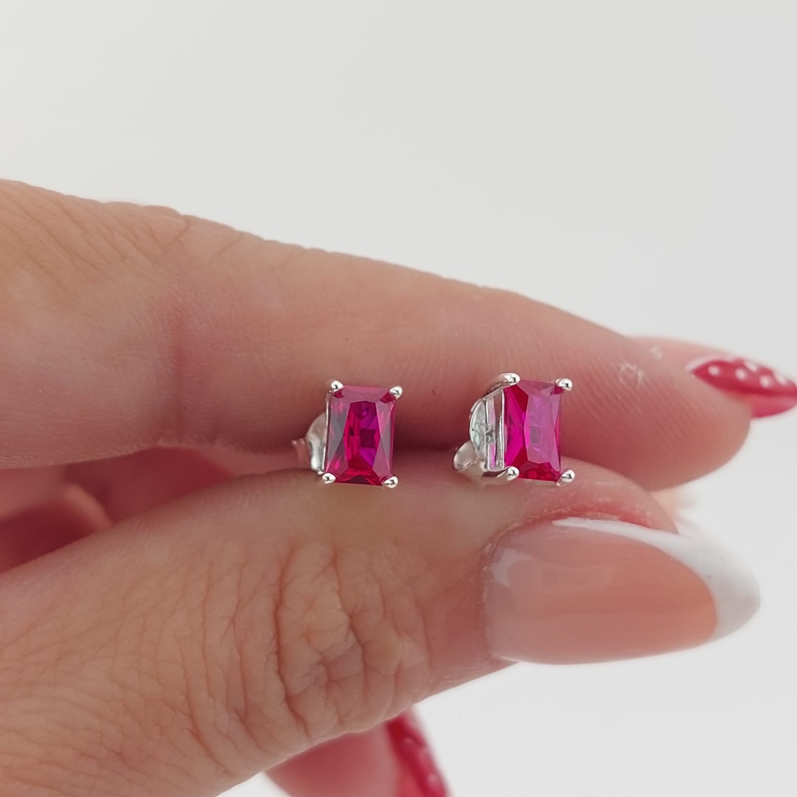 Chispas 6x4mm Plata 925 26547