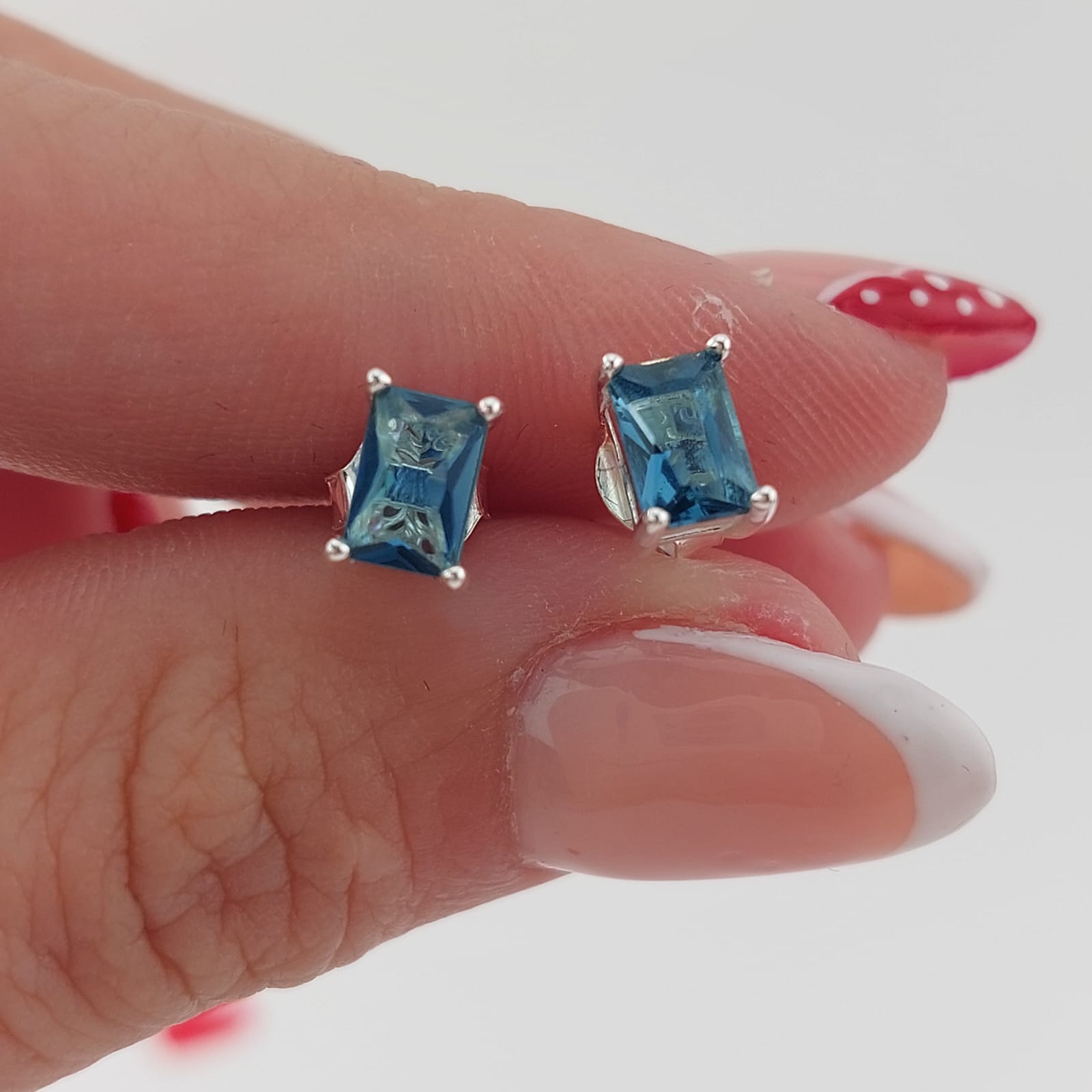 Chispas 6x4mm Plata 925 26548