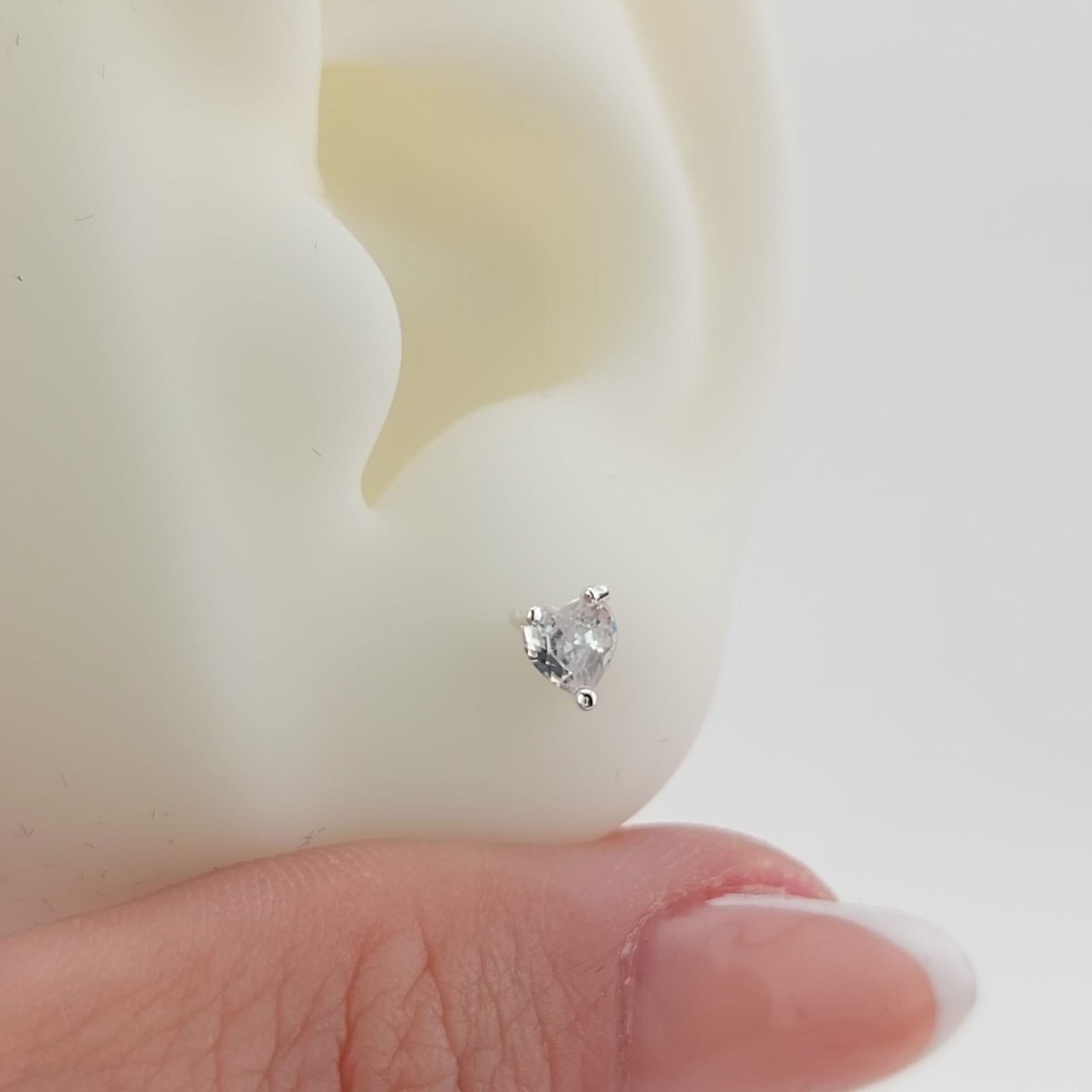 Chispas 4mm Plata 925 26558