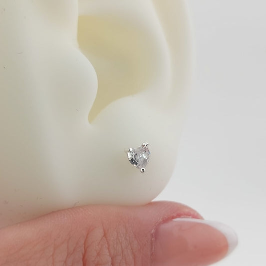 Chispas 4mm Plata 925 26558
