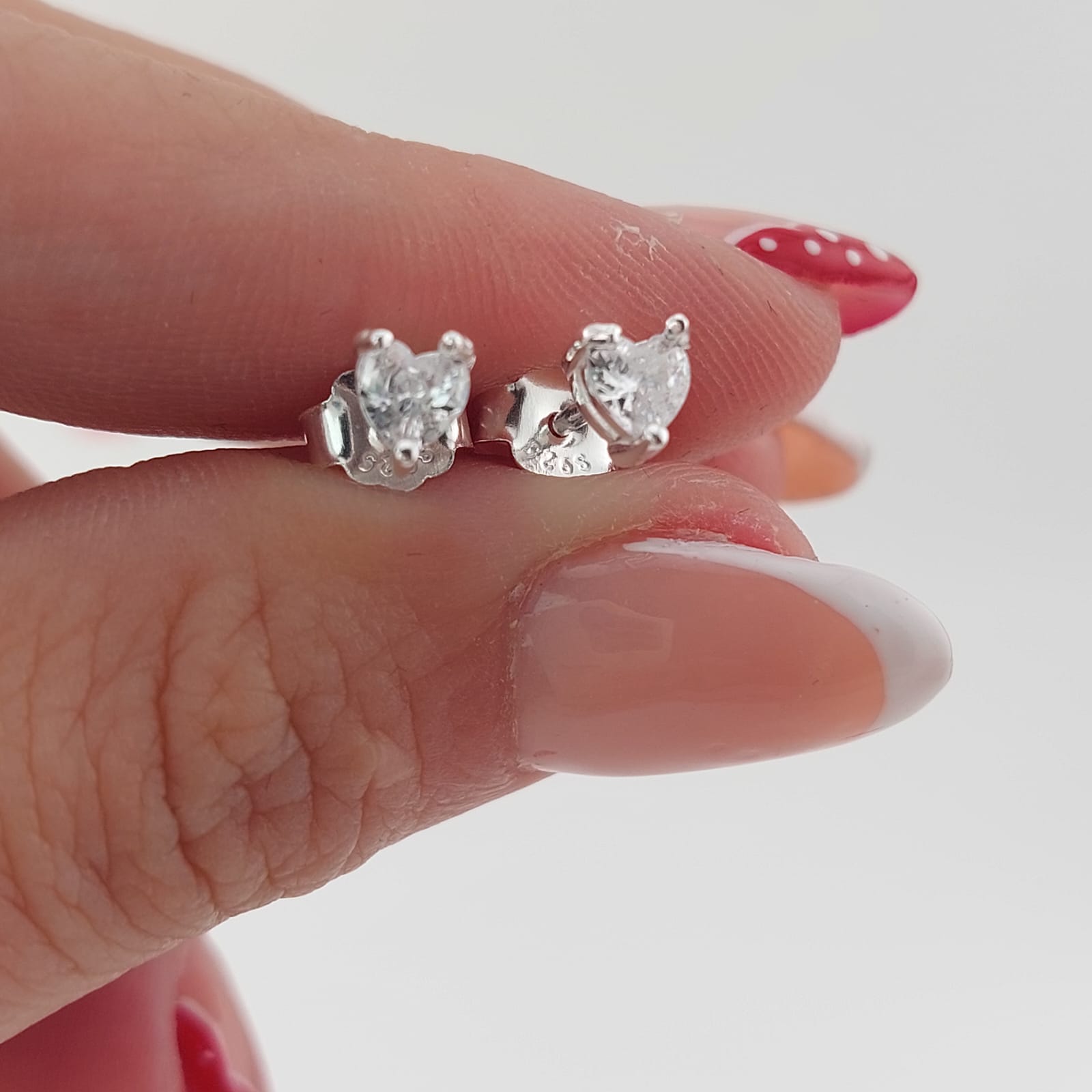 Chispas 4mm Plata 925 26558