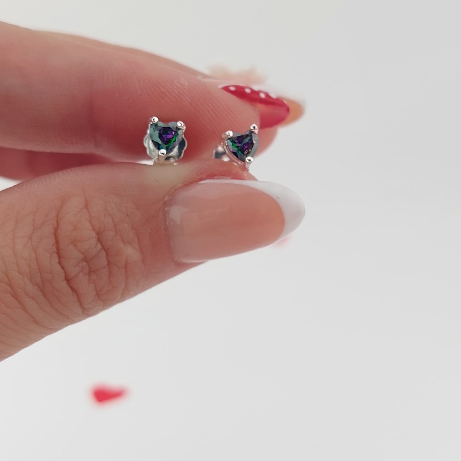 Chispas 4mm Plata 925 26561