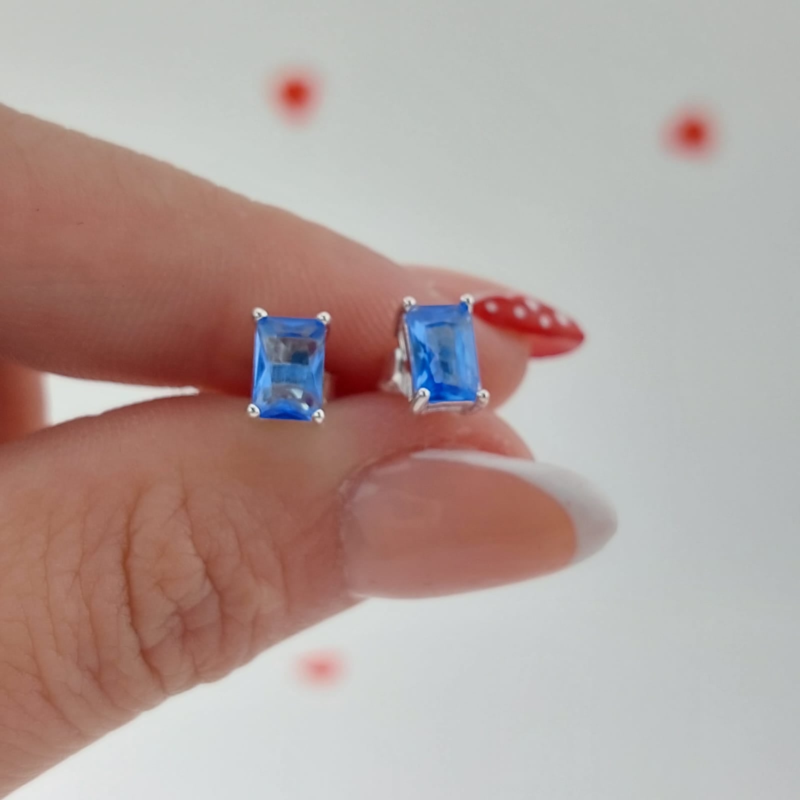 Chispas 6x4mm Plata 925 26544