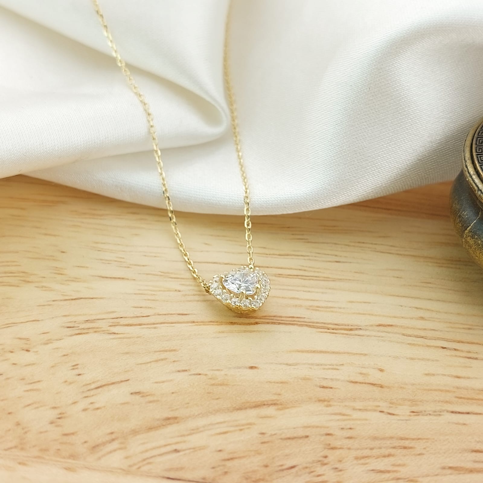 Collar Dama 45cm Oro 10K Italia 26702