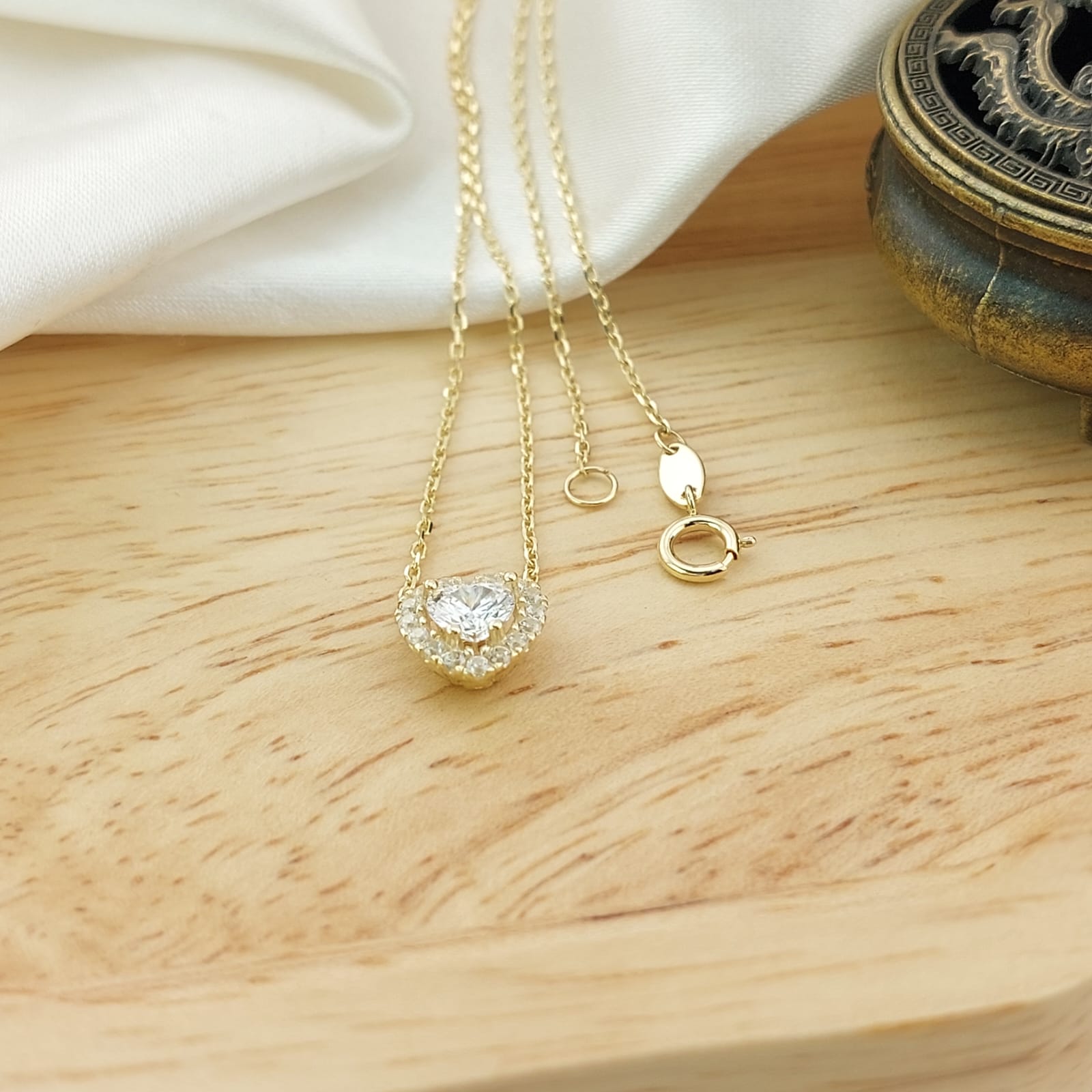 Collar Dama 45cm Oro 10K Italia 26702
