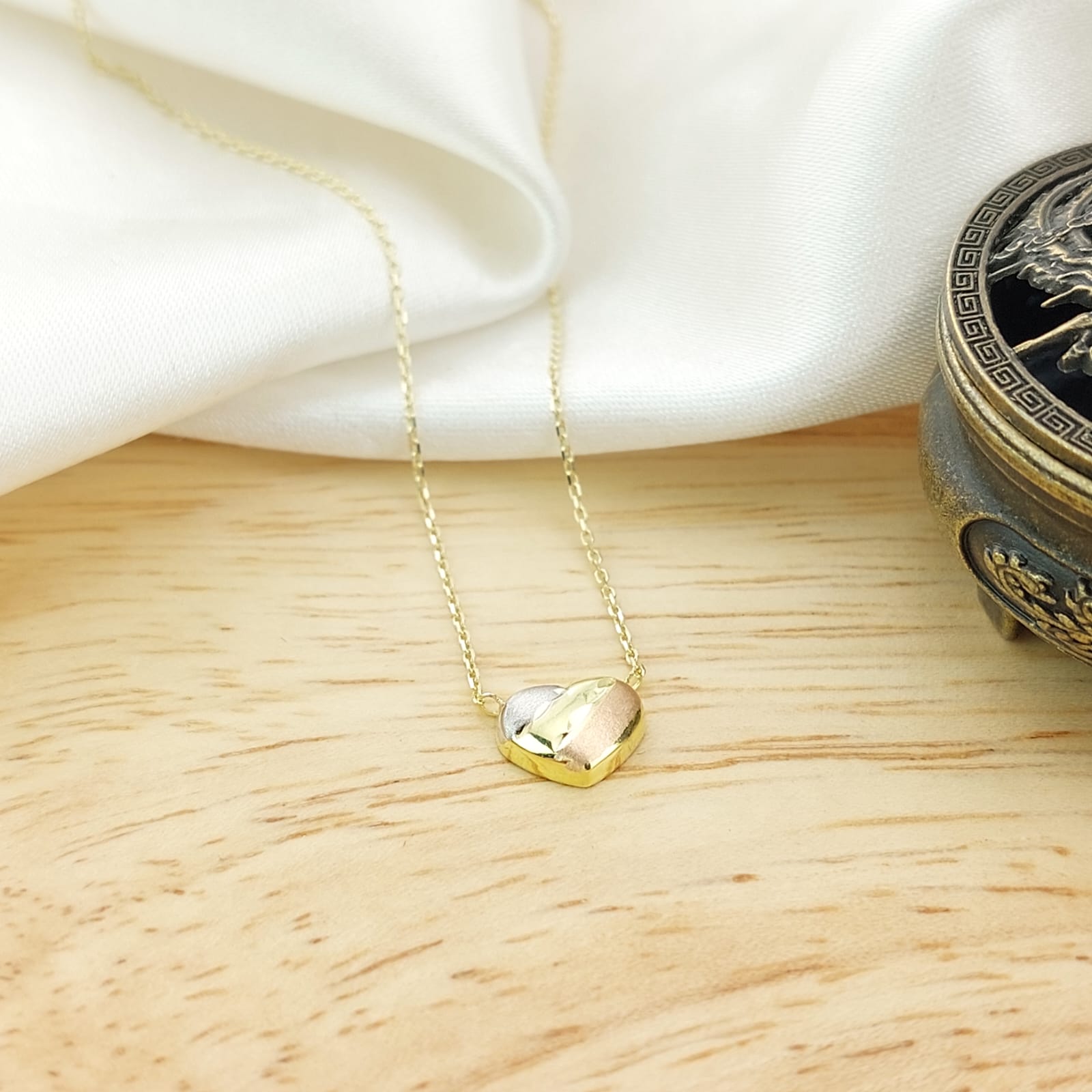 Collar Dama 45cm Oro 10K Italia 26704