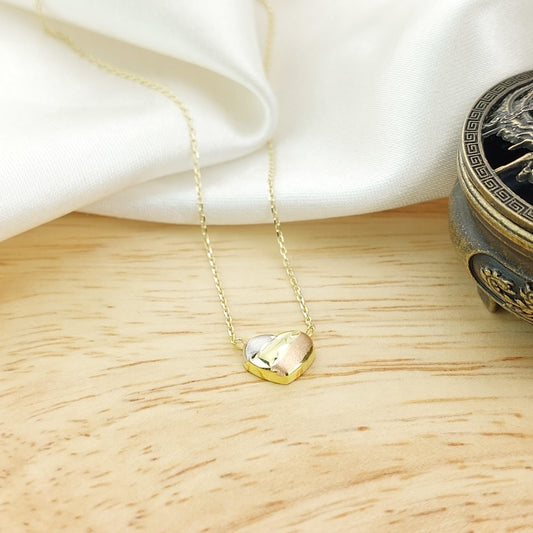 Collar Dama 45cm Oro 10K Italia 26704
