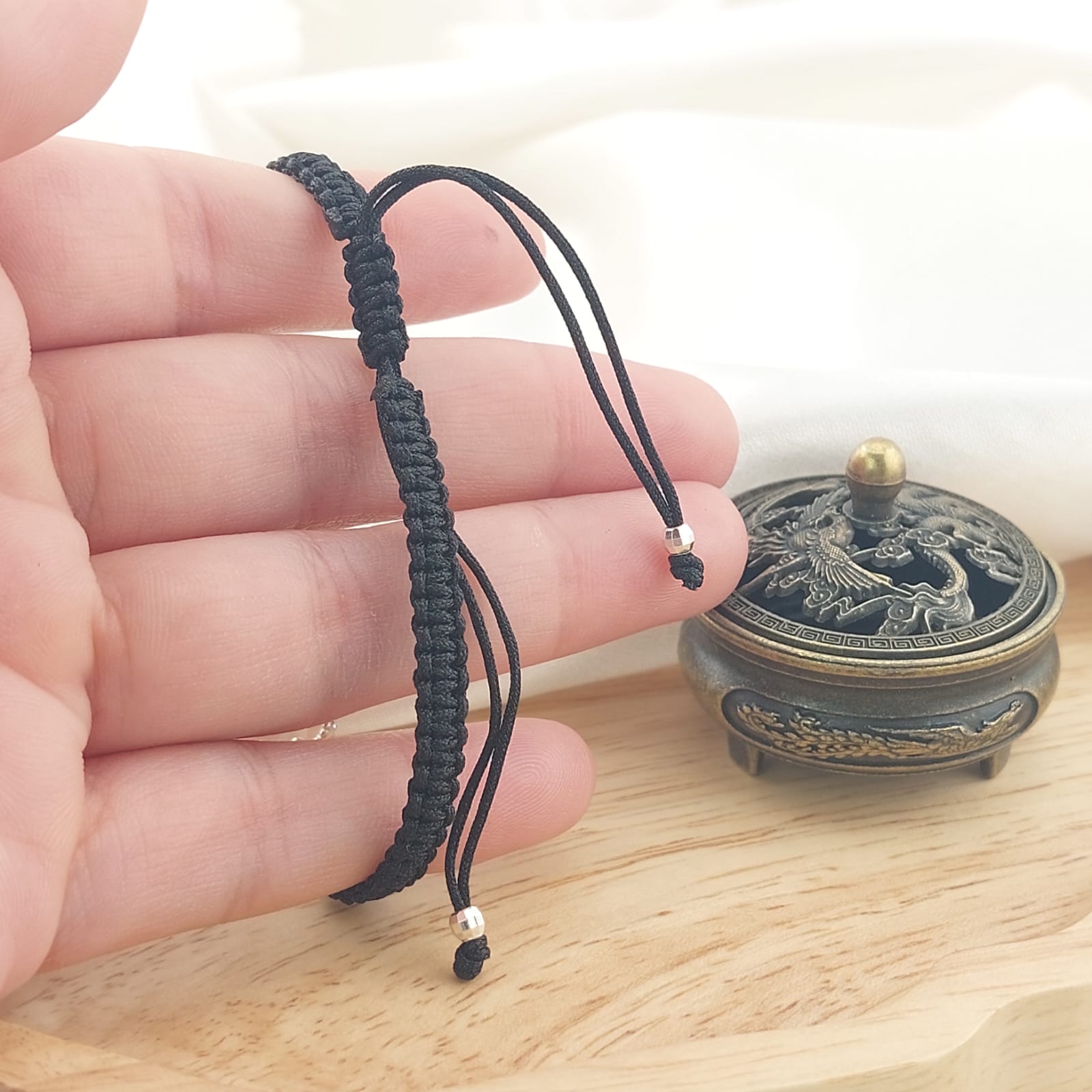 Pulsera Ajustable Plata 925 26737