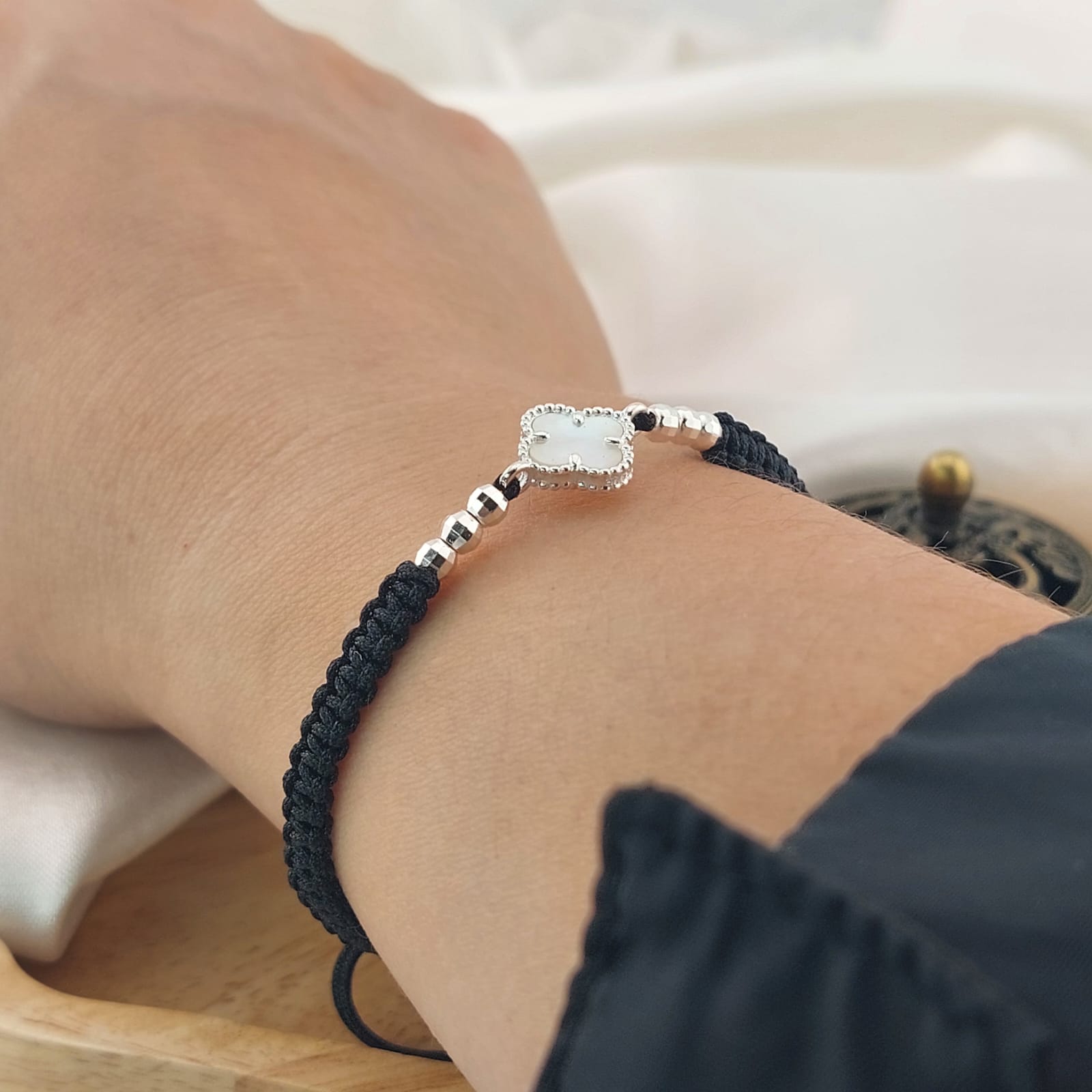 Pulsera Ajustable Plata 925 26737