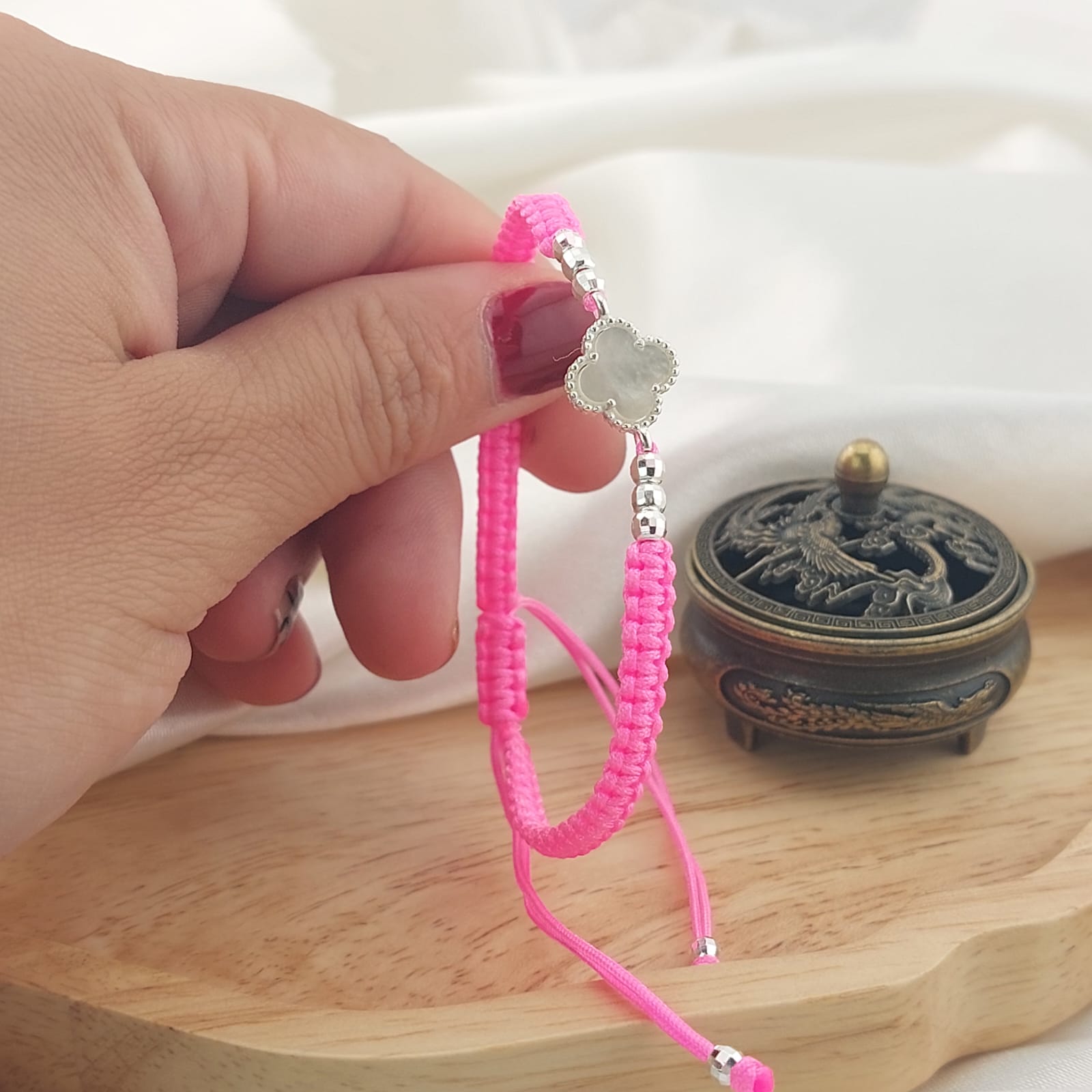 Pulsera Ajustable Plata 925 26736