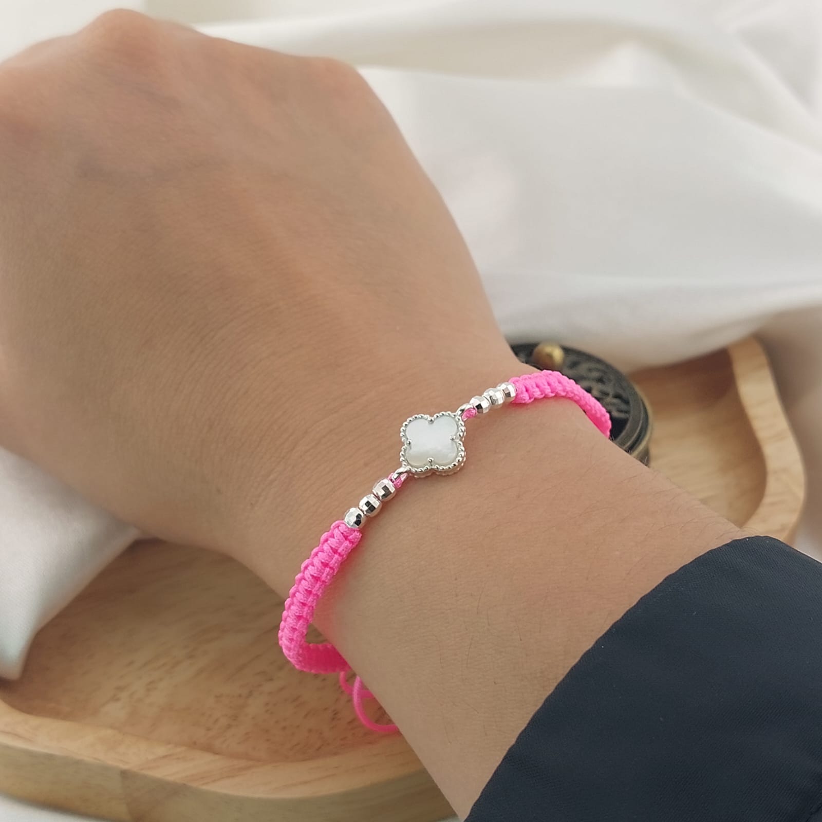 Pulsera Ajustable Plata 925 26736