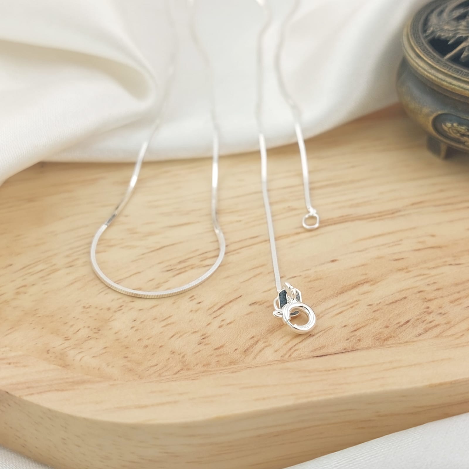 Cadena Veneciana 45CM Plata 925 26732