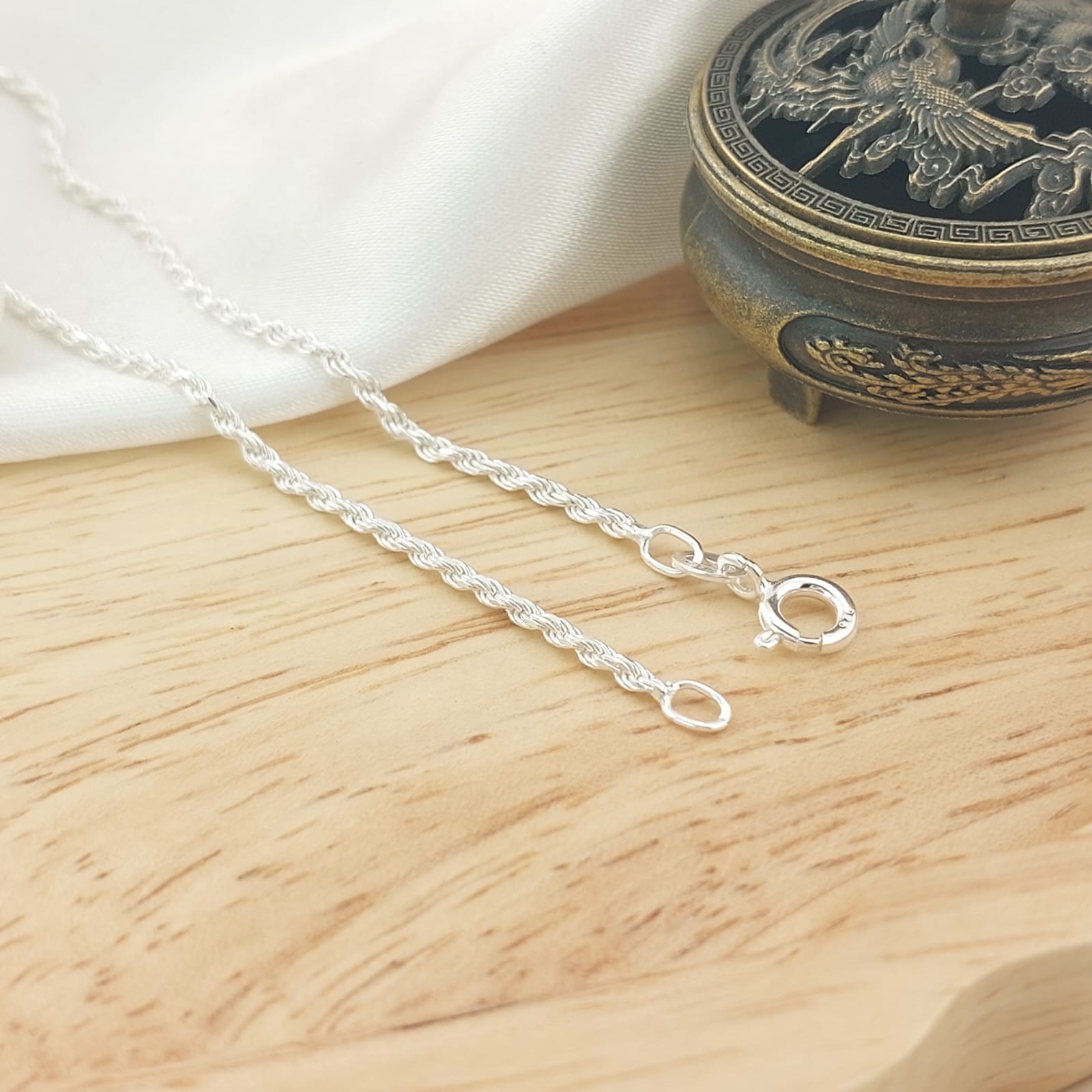 Pulsera Cordón 18.5cm/1mm 1.76g 26729