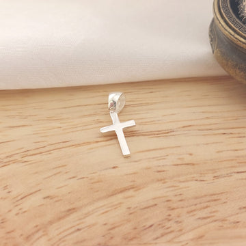 Dije Cruz 14mm Plata 925 26757