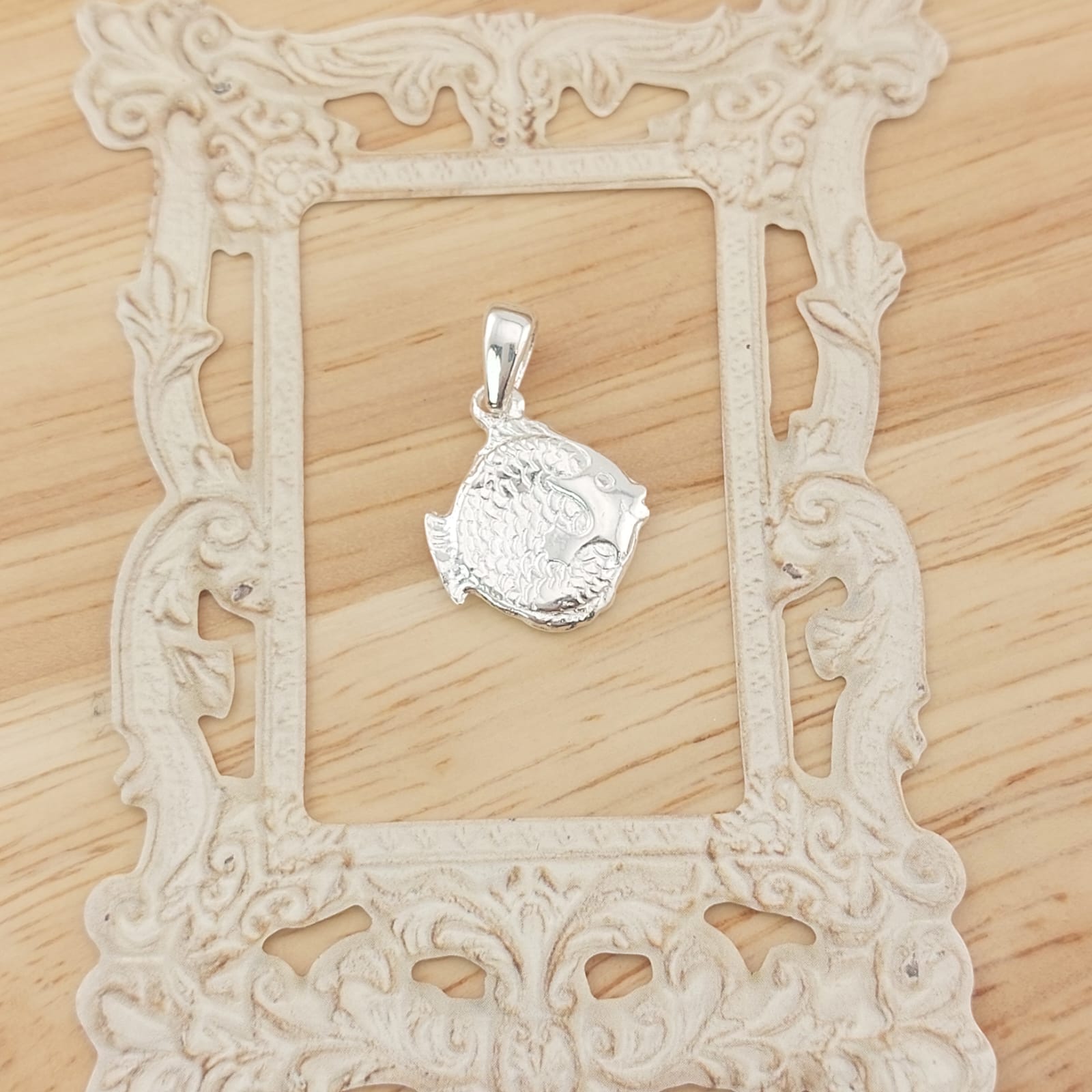 Dije Pez 16mm Plata 925 26766