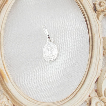 Dije Niño Divino 8mm Plata 925 26784