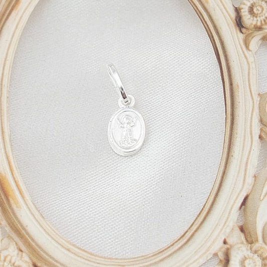 Dije Niño Divino 8mm Plata 925 26784