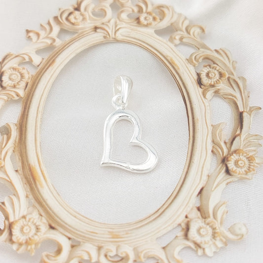 Dije Corazón 18mm Plata 925 26771