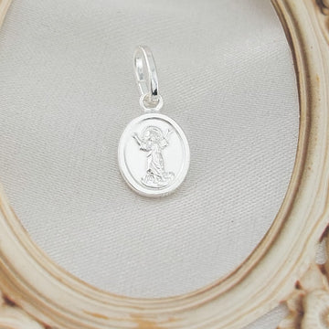Dije Niño Divino 10mm Plata 925 26785
