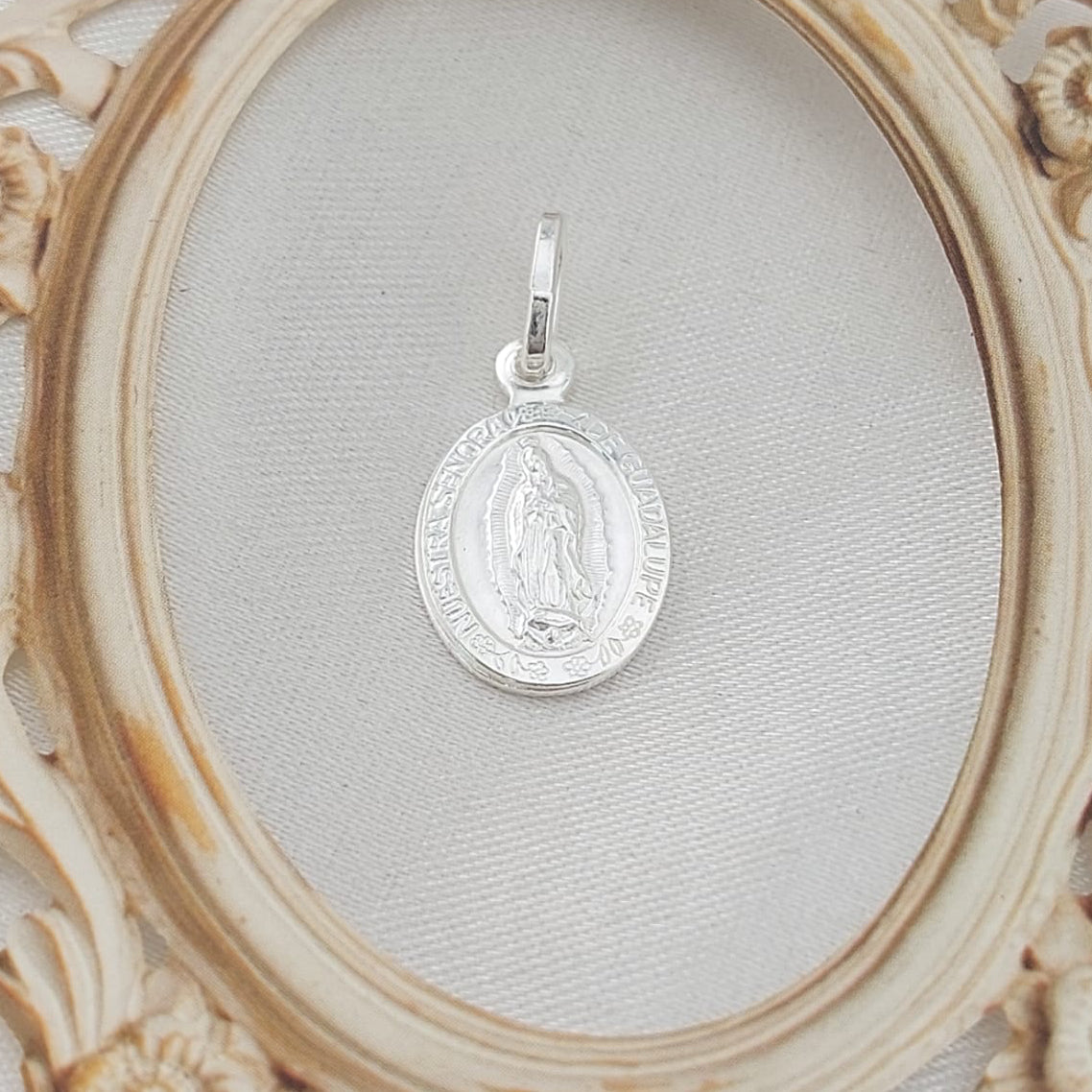 Dije Virgen 15mm Plata 925 26782