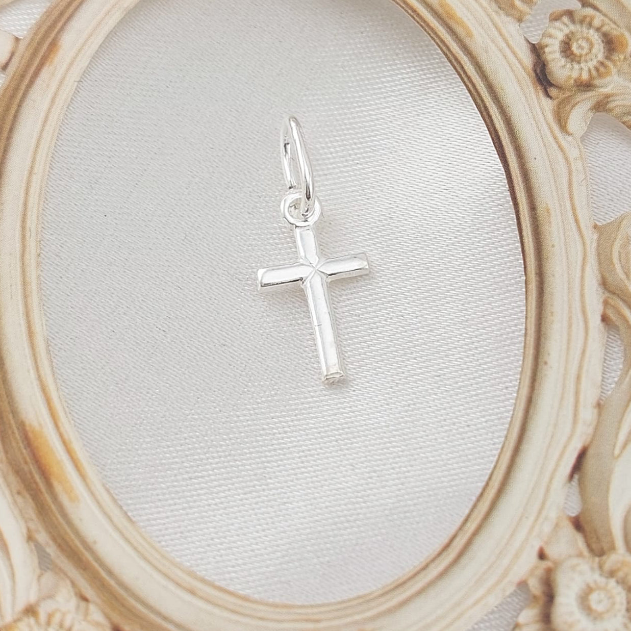 Dije Cruz 15mm Plata 925 26776