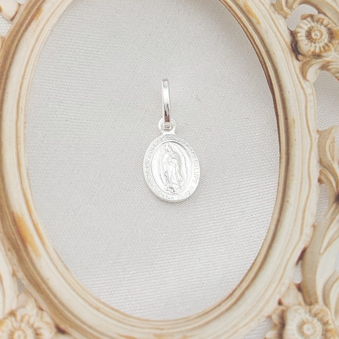 Dije Virgen 10mm Plata 925 26783