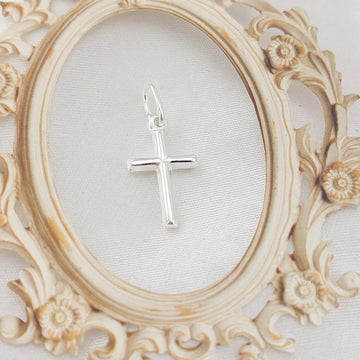Dije Cruz 20mm Plata 925 26775