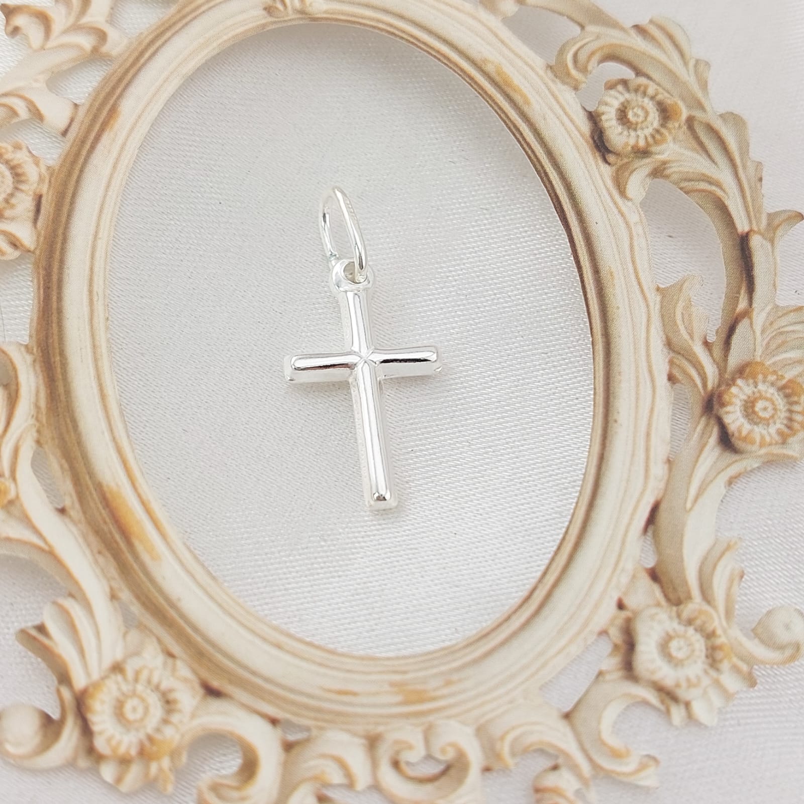 Dije Cruz 20mm Plata 925 26775