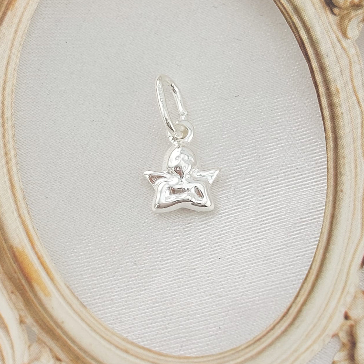 Dije Ángel 10mm Plata 925 26779