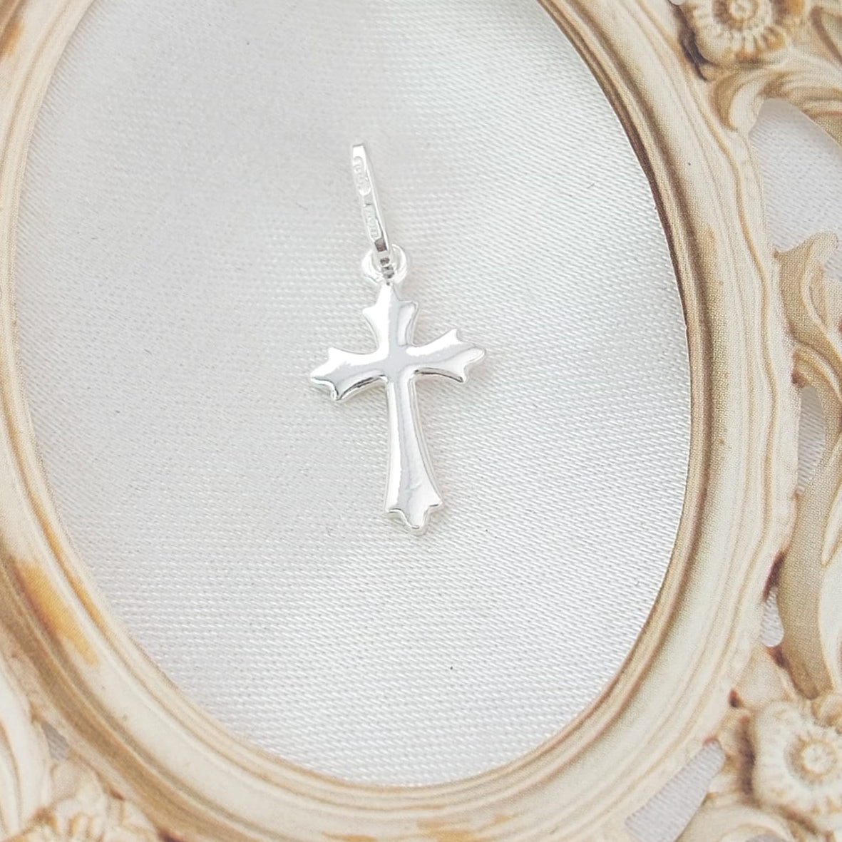Dije Cruz 15mm Plata 925 26777
