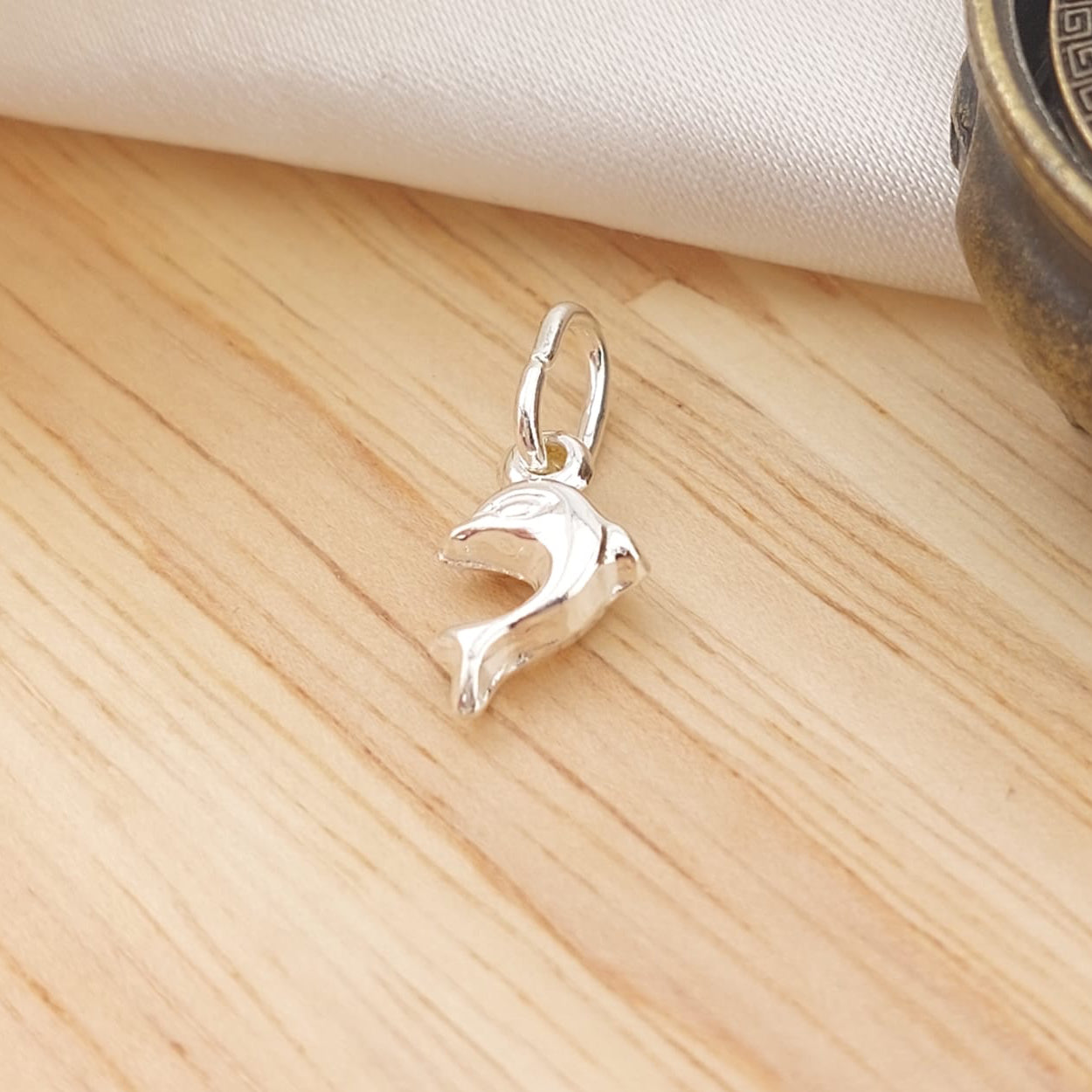 Dije Delfín 10mm Plata 925 26789