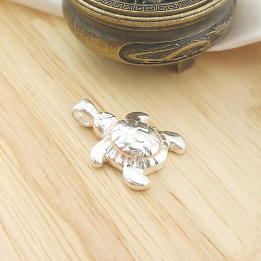Dije Tortuga 20mm Plata 925 26790