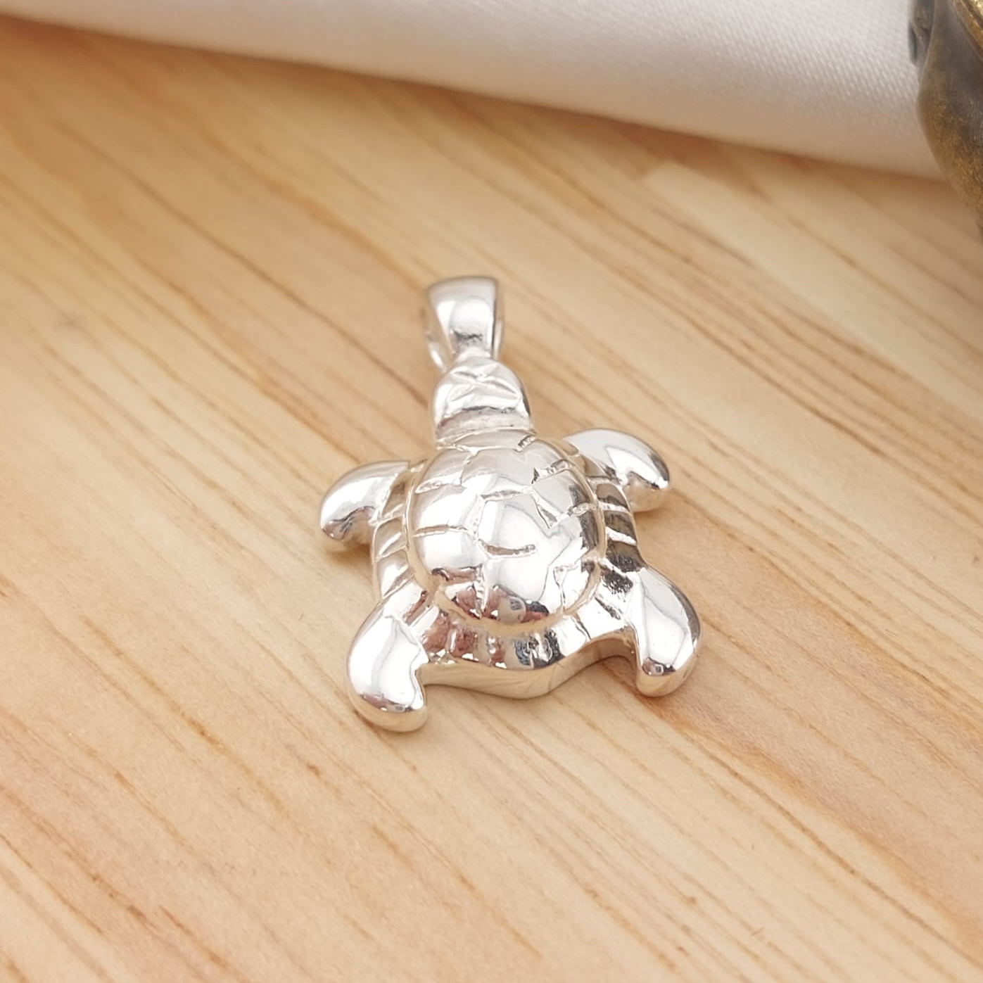 Dije Tortuga 20mm Plata 925 26790