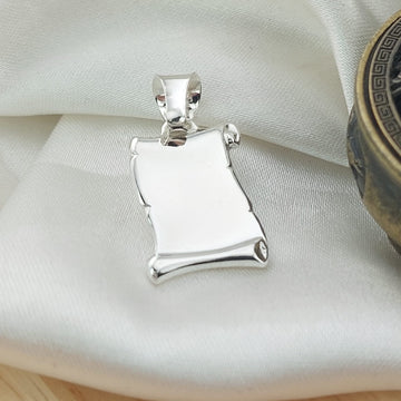 Dije Pergamino 16mm Plata 925 26803GR