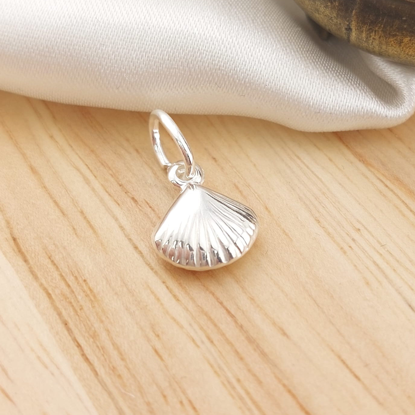 Dije Concha 10mm Plata 925 26804