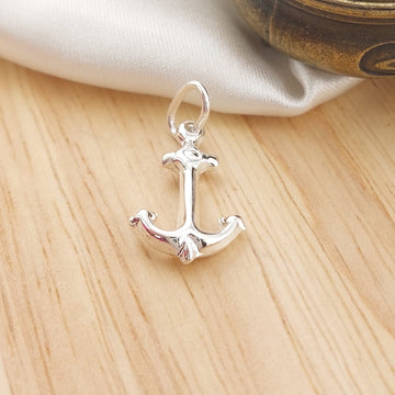 Dije Ancla 20mm Plata 925 26797