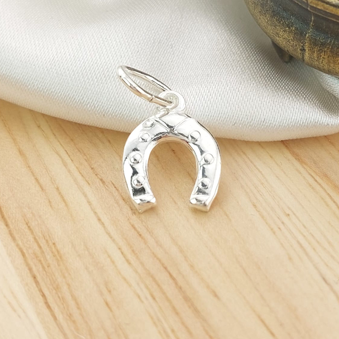 Dije Herradura 12mm Plata 925 26795