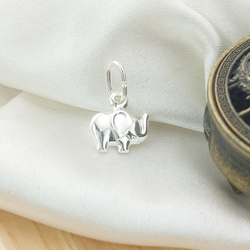 Dije Elefante 12mm Plata 925 26792