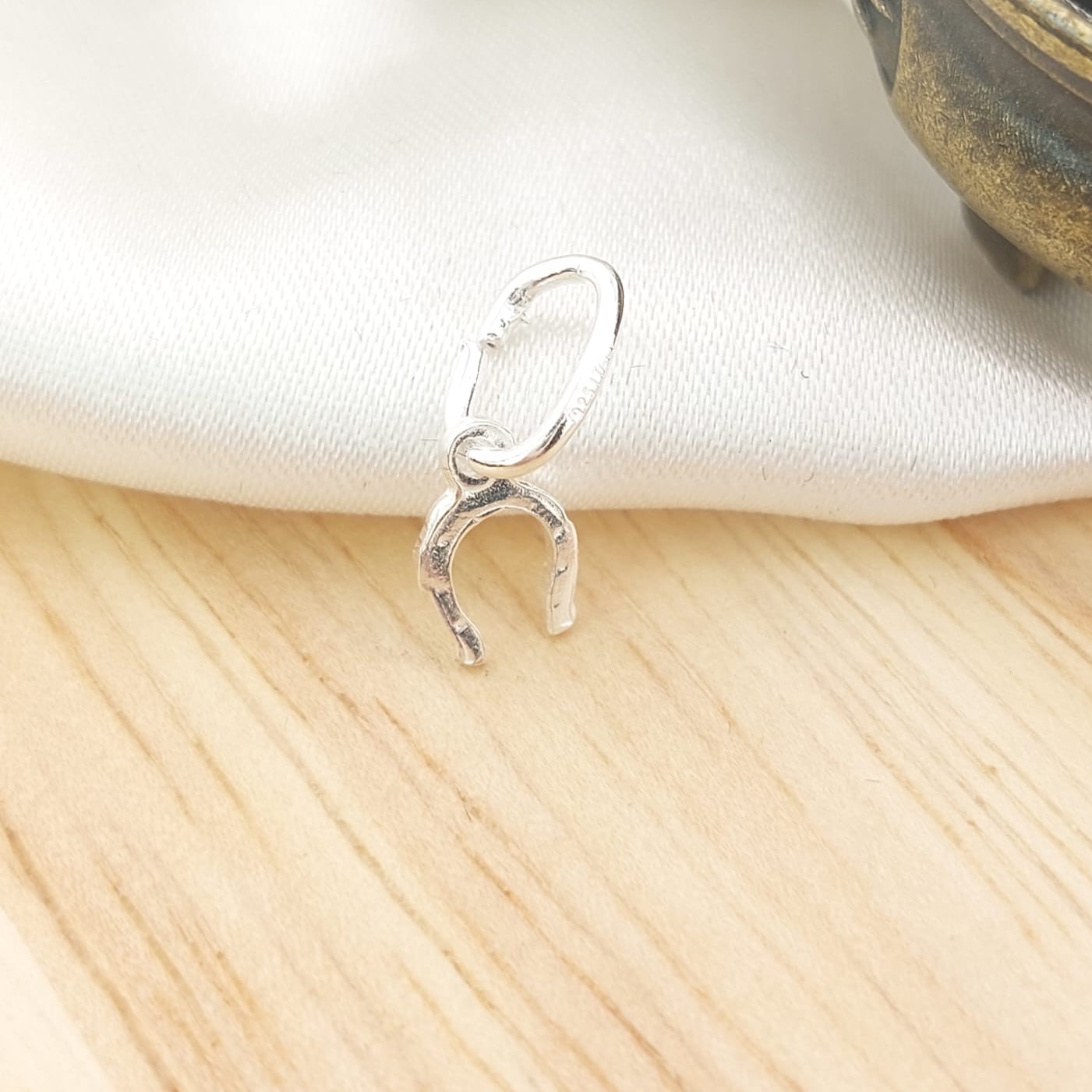 Dije Herradura 6mm Plata 925 26794