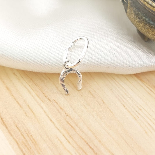 Dije Herradura 6mm Plata 925 26794