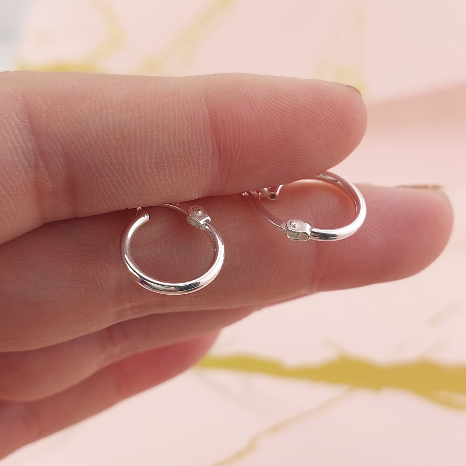 Argollas 11mm Plata 925 26808